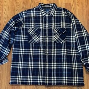 Towncraft Navy Quilted Jacket